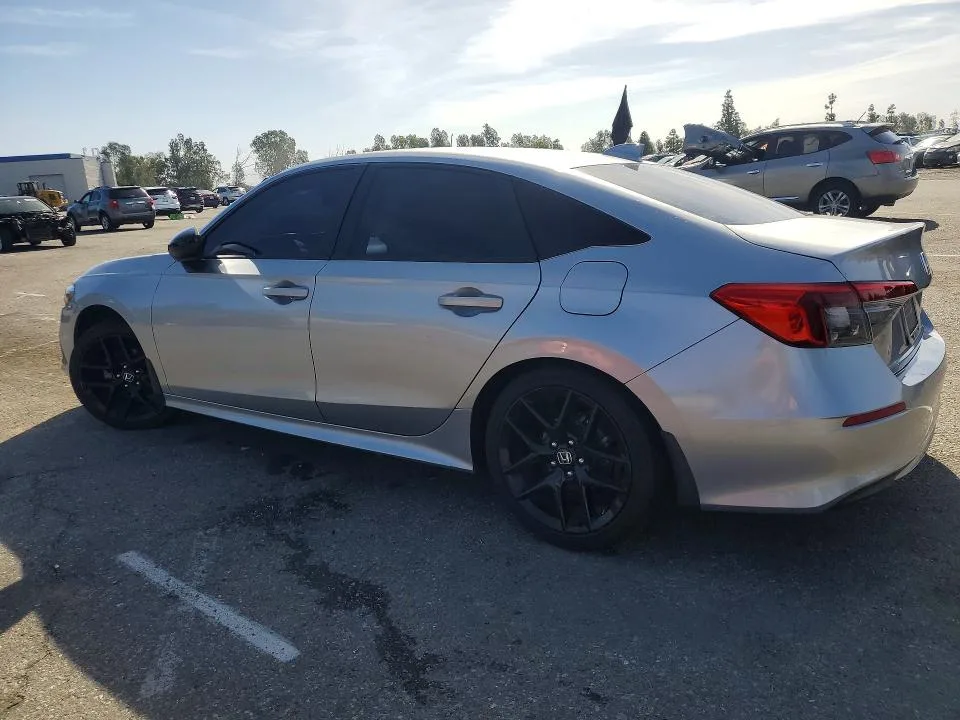 2HGFE2F59PH512924 — 2023 HONDA CIVIC photo 2