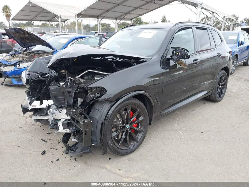 5UX83DP02R9X38851 — 2024 BMW X3 photo 6