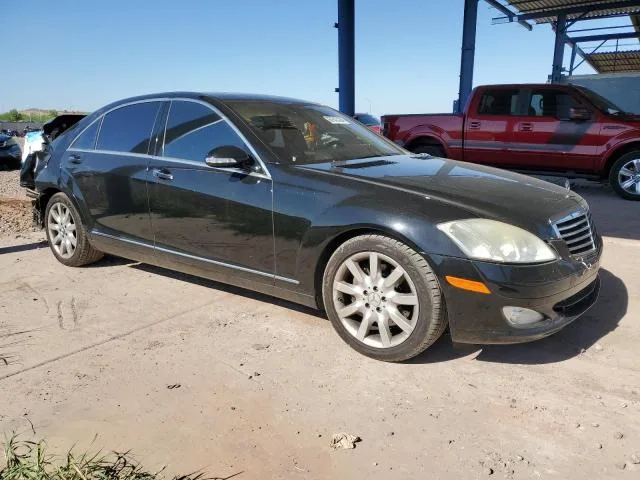 WDDNG71X37A061990 — 2007 MERCEDES-BENZ S photo 4