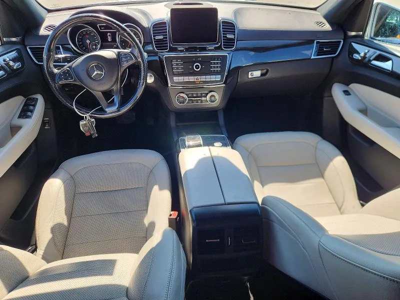 4JGDA5HB5JB130181 — 2018 MERCEDES-BENZ GLE photo 8