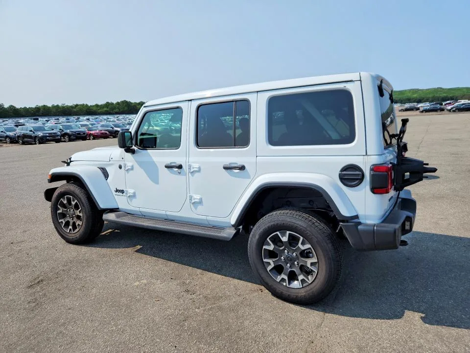 1C4PJXEG6TW260852 — 2026 JEEP WRANGLER photo 2