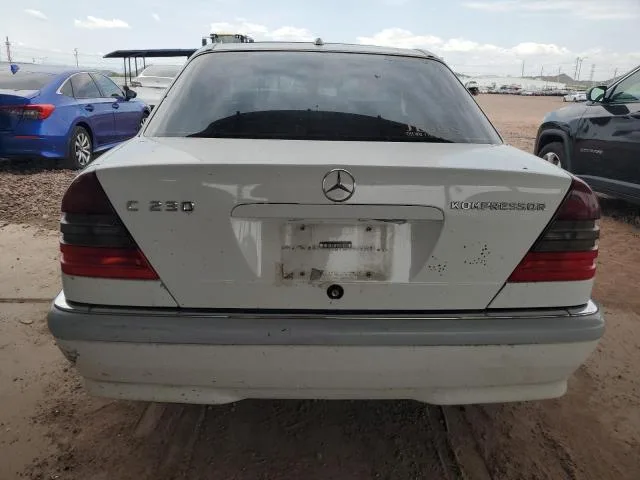 WDBHA24G7YA847217 — 2000 MERCEDES-BENZ C photo 6