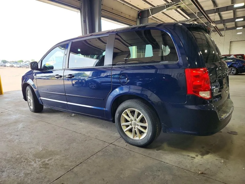 2C4RDGCGXGR203183 — 2016 DODGE GRAND CARAVAN photo 2
