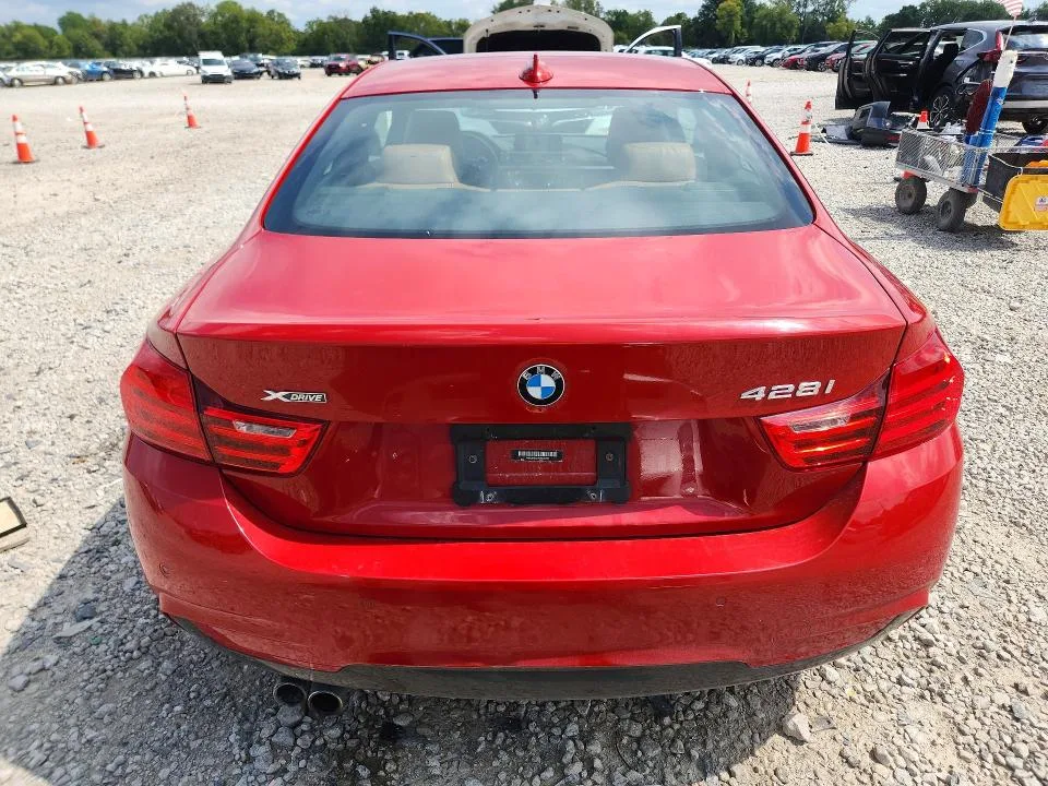 WBA3N9C57GK249787 — 2016 BMW 428 photo 6