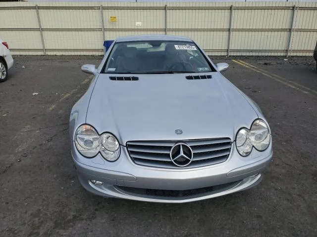 WDBSK75F56F110202 — 2006 MERCEDES-BENZ SL photo 5
