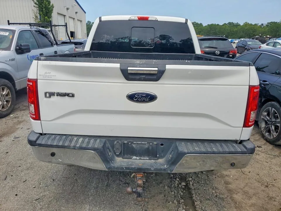 1FTEW1EG1GFA94641 — 2016 FORD F150 photo 6