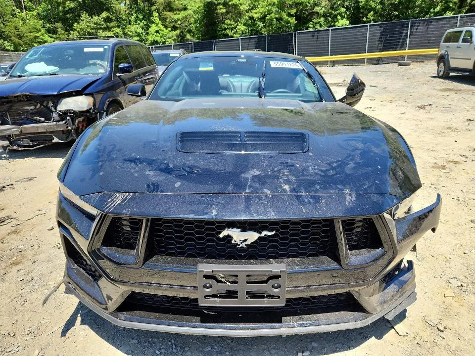1FA6P8CF1S5404652 — 2025 FORD MUSTANG photo 5