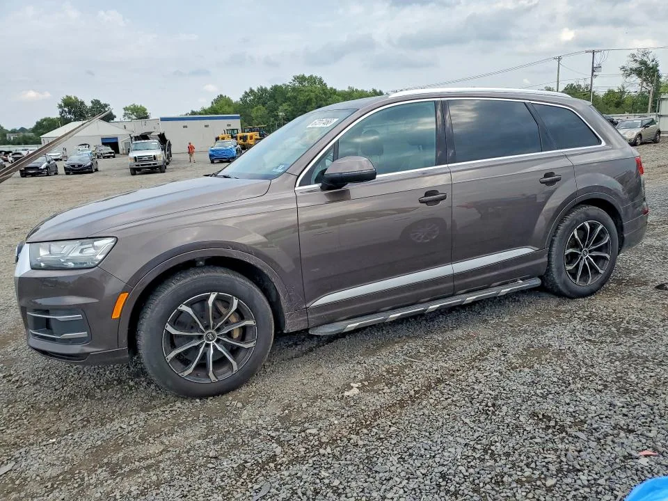 WA1LAAF74HD014499 — 2017 AUDI Q7