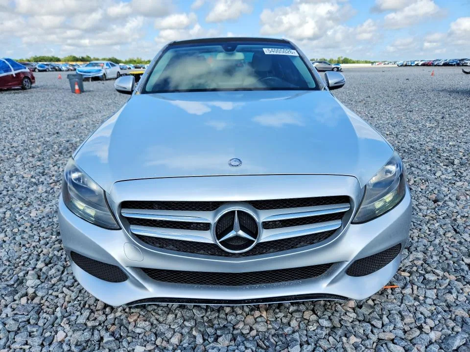 WDDWF4JB1HR280797 — 2017 MERCEDES-BENZ C photo 5