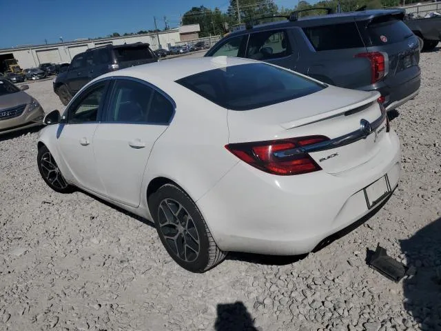 2G4GL5EX3H9182864 — 2017 BUICK REGAL photo 2