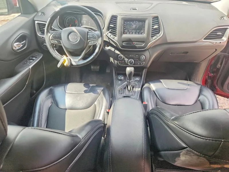 1C4PJMLB6KD191452 — 2019 JEEP CHEROKEE photo 8