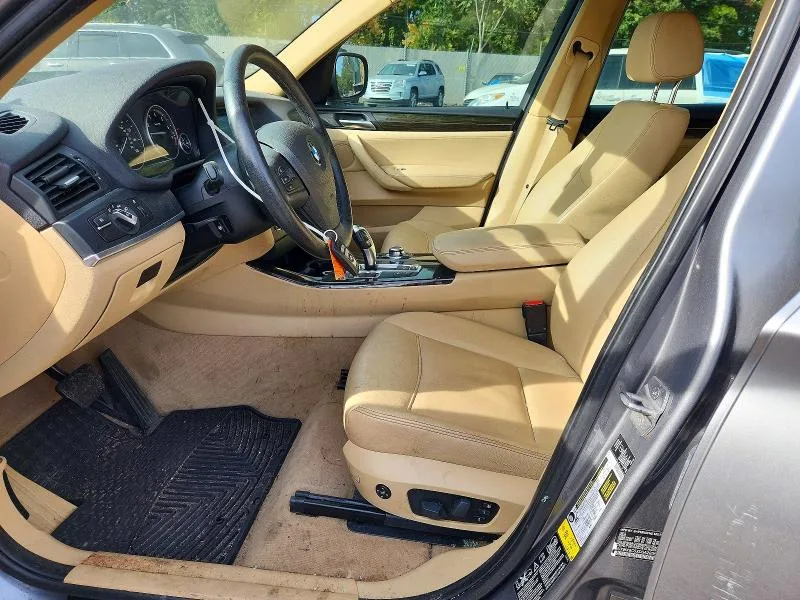 5UXWX9C5XD0A28350 — 2013 BMW X3 photo 7