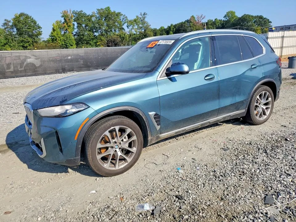 5UX23EU04R9U48921 — 2024 BMW X5