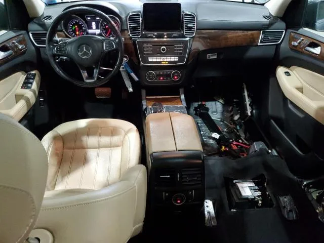 4JGDF6EE0JB008236 — 2018 MERCEDES-BENZ GLS photo 8