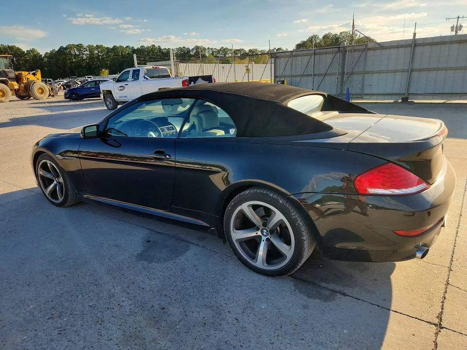 WBAEB53508CX60201 — 2008 BMW 650 photo 2