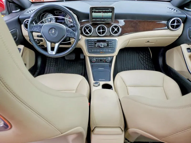 WDDSJ4GB3EN160510 — 2014 MERCEDES-BENZ CLA photo 8