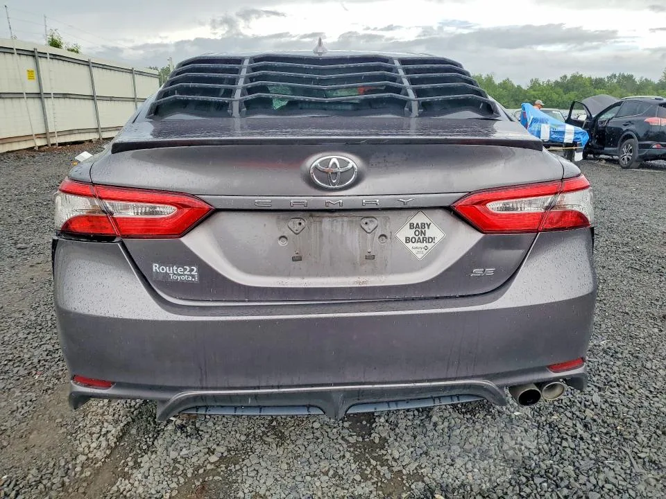 4T1B11HK4KU849234 — 2019 TOYOTA CAMRY photo 6