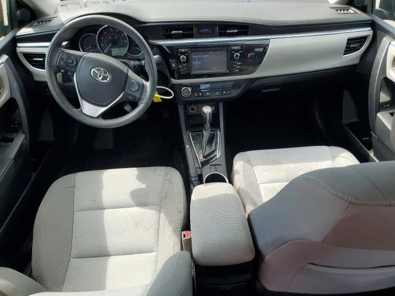 2T1BURHE8GC603828 — 2016 TOYOTA COROLLA photo 8