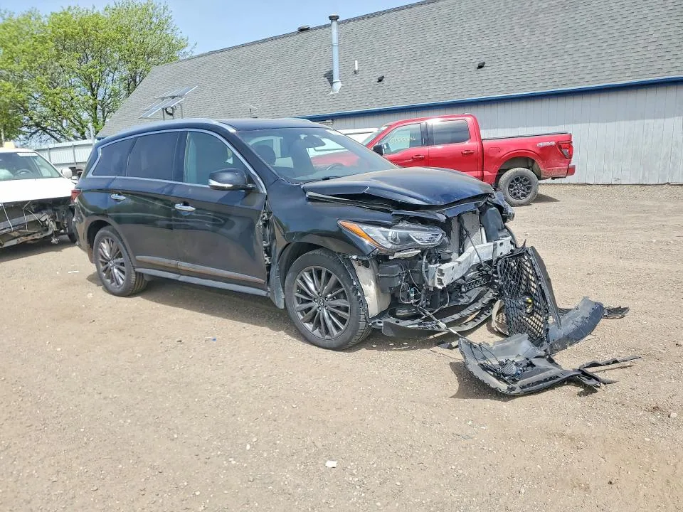 5N1DL0MM2LC531060 — 2020 INFINITI QX60 photo 4