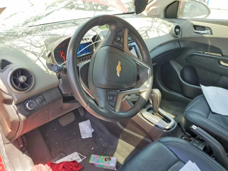 1G1JE5SB5E4151605 — 2014 CHEVROLET SONIC photo 8