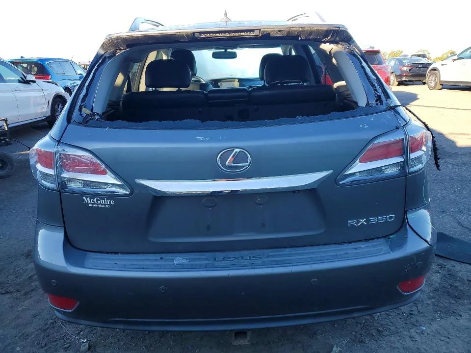 2T2BK1BA3DC166731 — 2013 LEXUS RX 350 photo 6