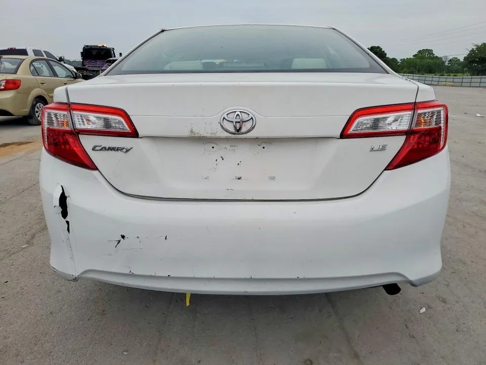 4T4BF1FK5CR190544 — 2012 TOYOTA CAMRY photo 6
