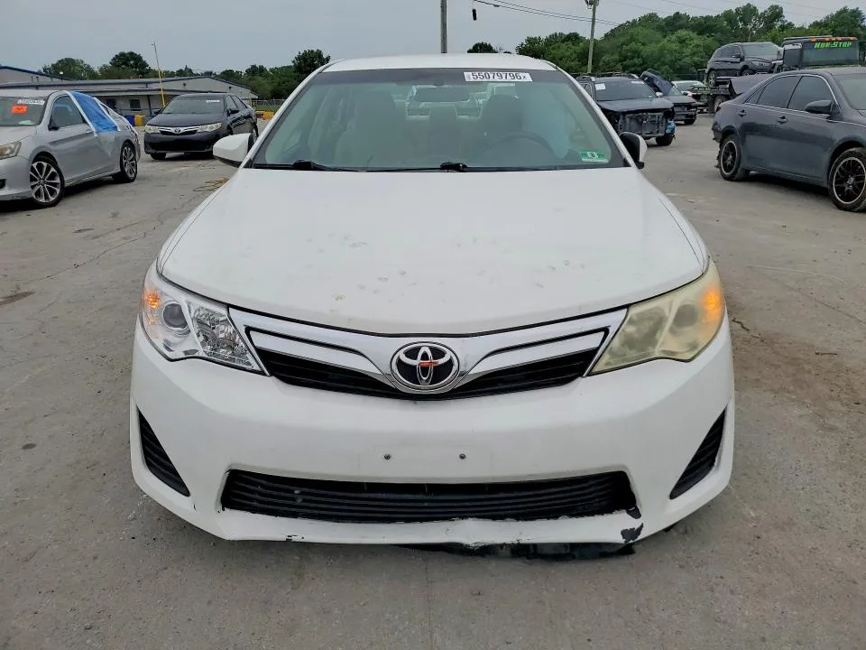4T4BF1FK5CR190544 — 2012 TOYOTA CAMRY photo 5