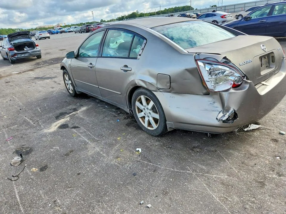 1N4BA41E05C818735 — 2005 NISSAN MAXIMA photo 2