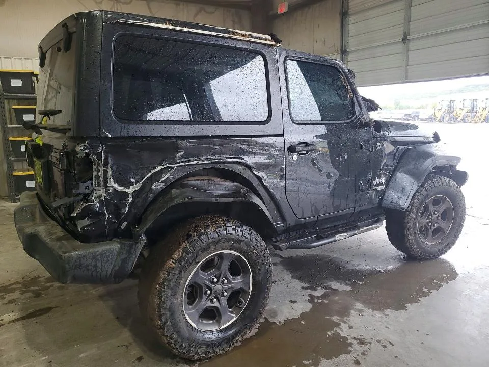 1C4GJXAG2JW307281 — 2018 JEEP WRANGLER photo 3