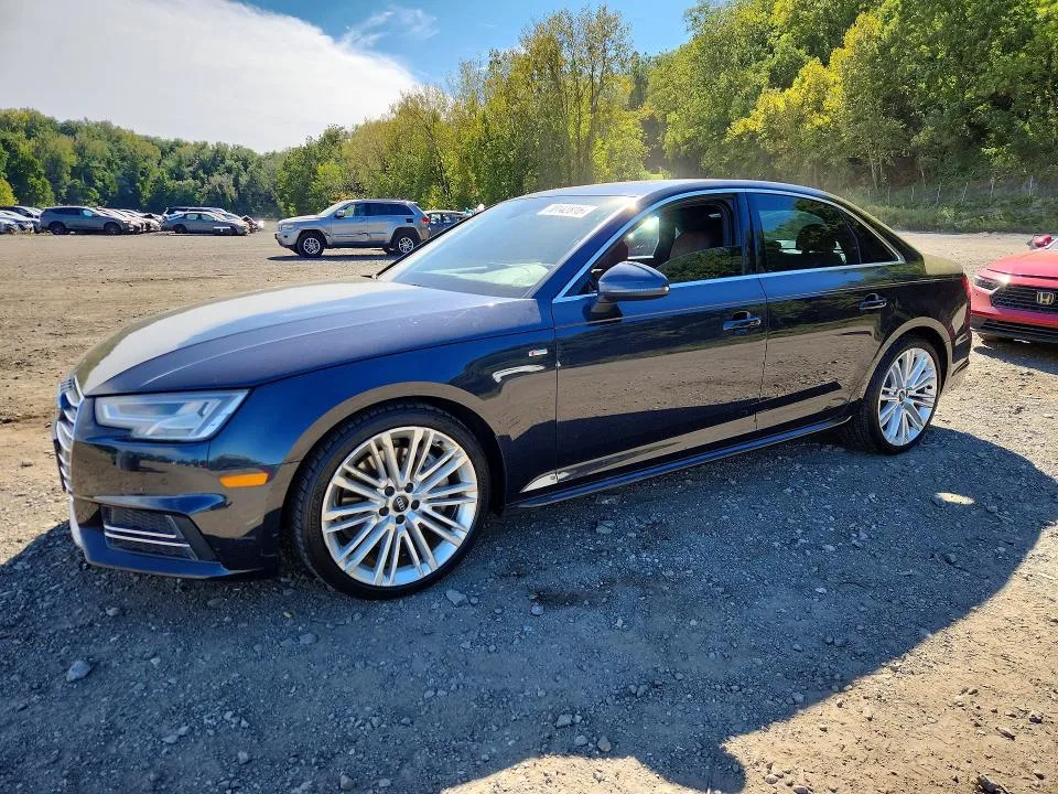 WAUENAF44HN036101 — 2017 AUDI A4 photo 1