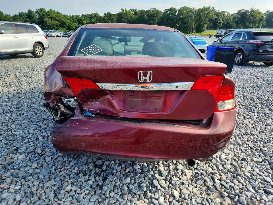 19XFA16569E035050 — 2009 HONDA CIVIC photo 6
