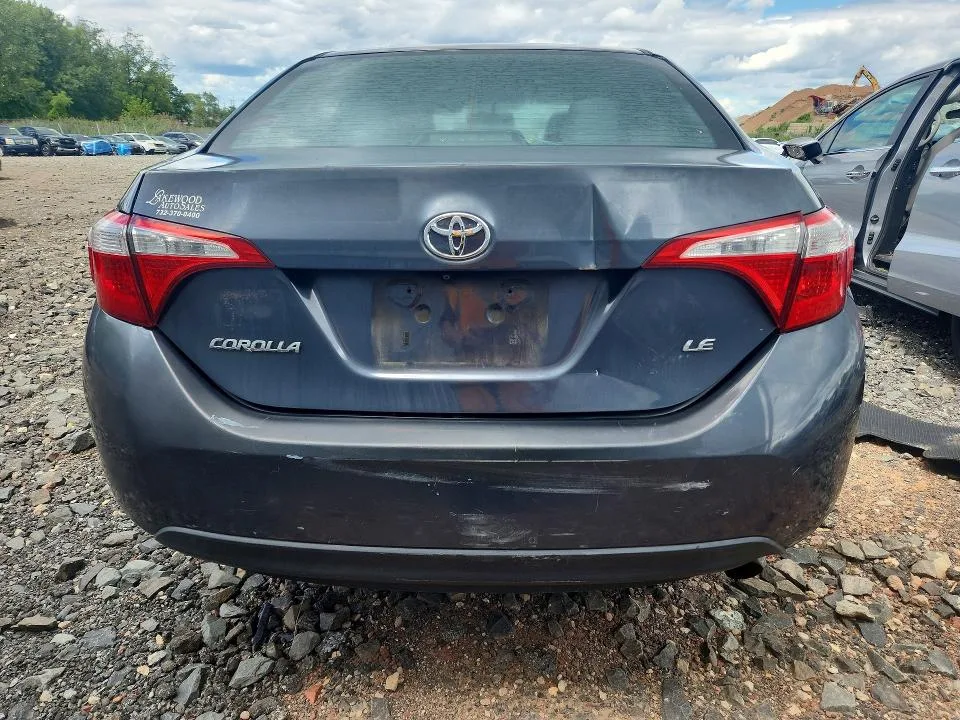 5YFBURHE1GP393718 — 2016 TOYOTA COROLLA photo 6