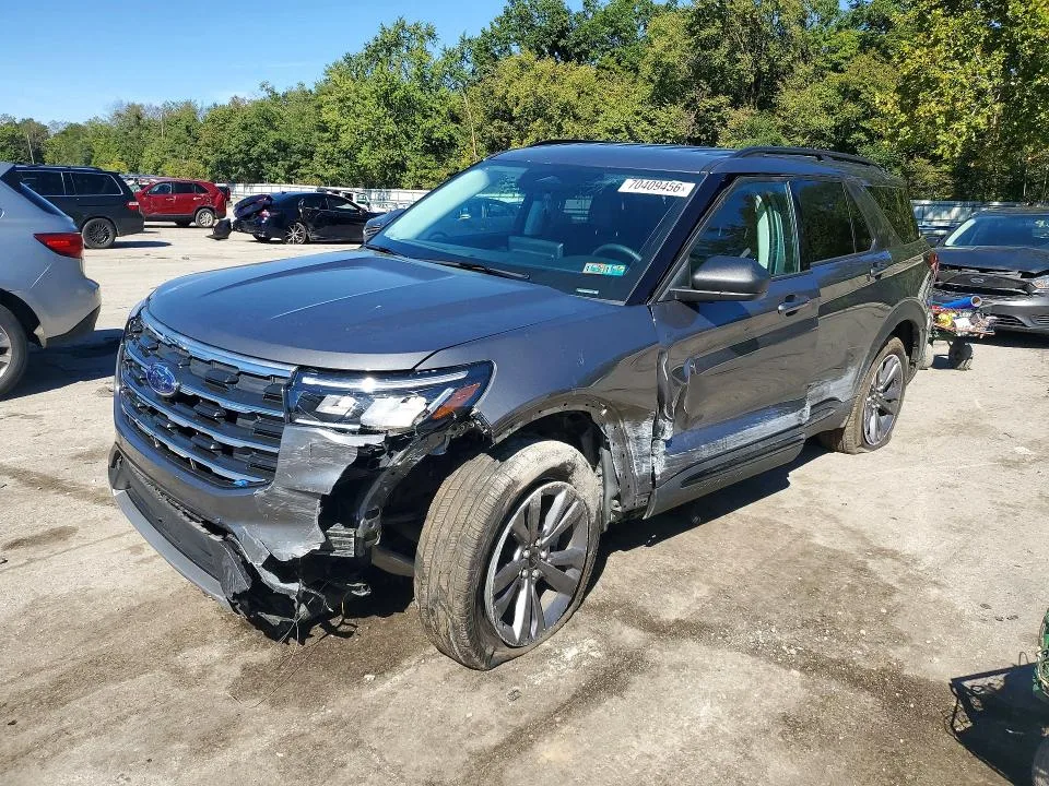 1FMUK8DH0TGA60782 — 2026 FORD EXPLORER photo 1