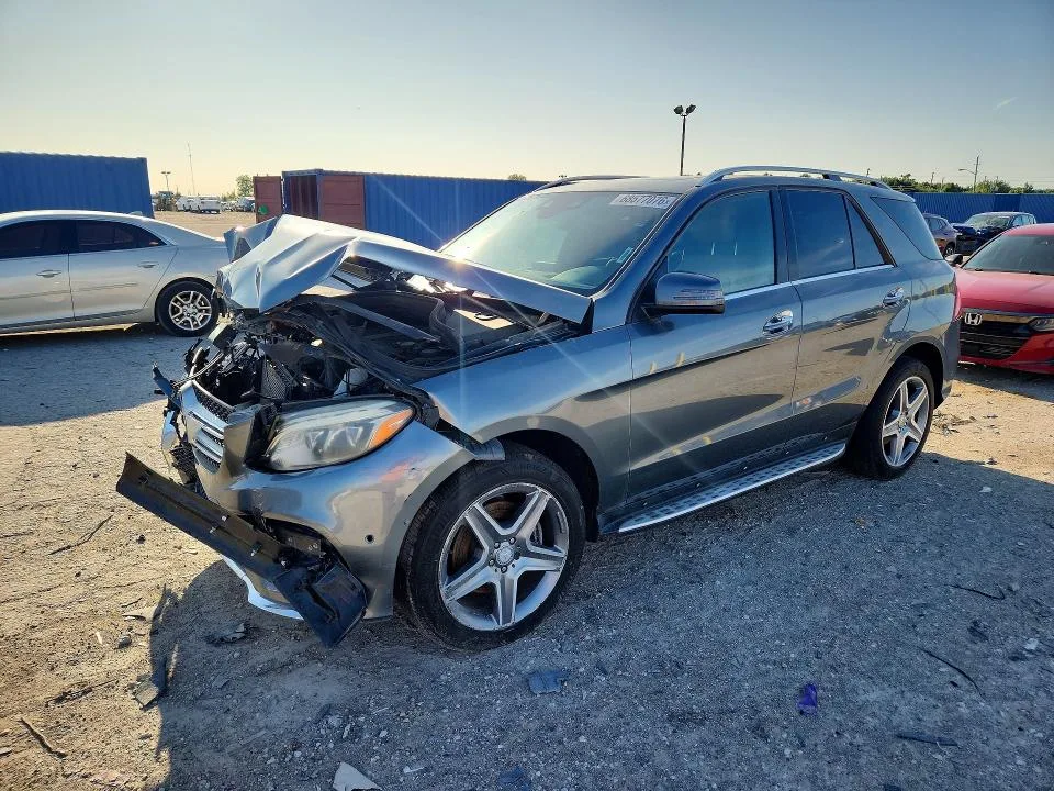 4JGDA5HB0HA879714 — 2017 MERCEDES-BENZ GLE