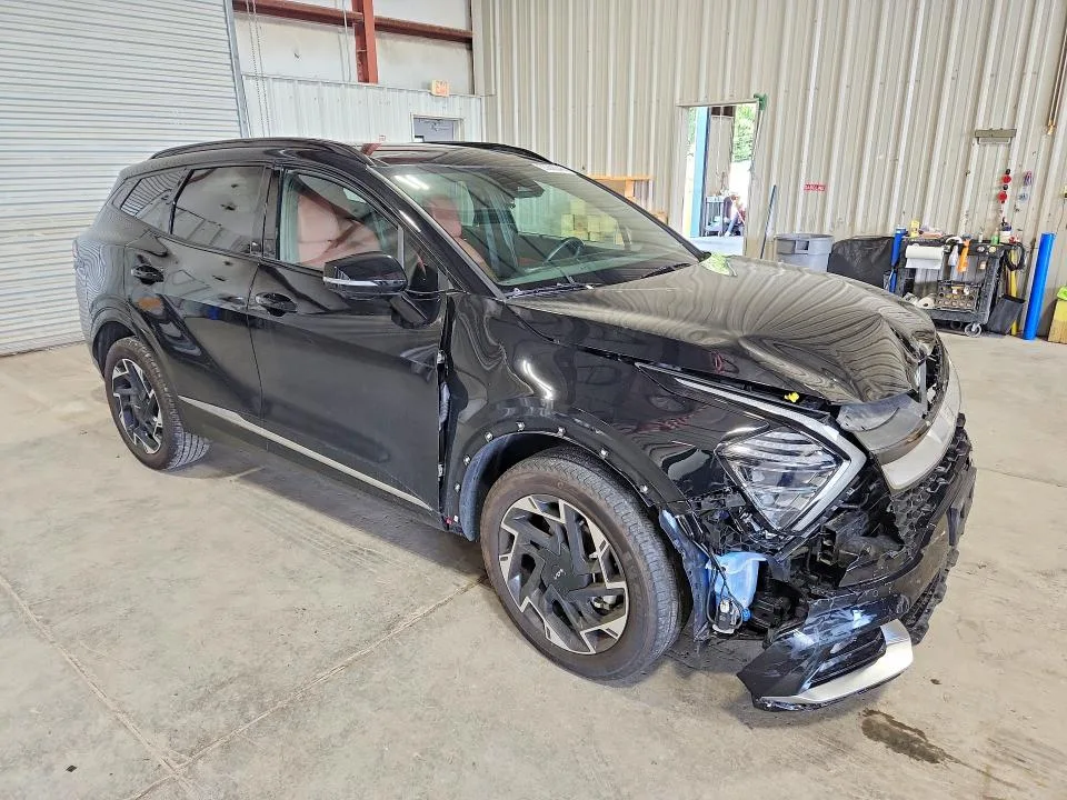 5XYK5CDF7SG293774 — 2025 KIA SPORTAGE photo 4