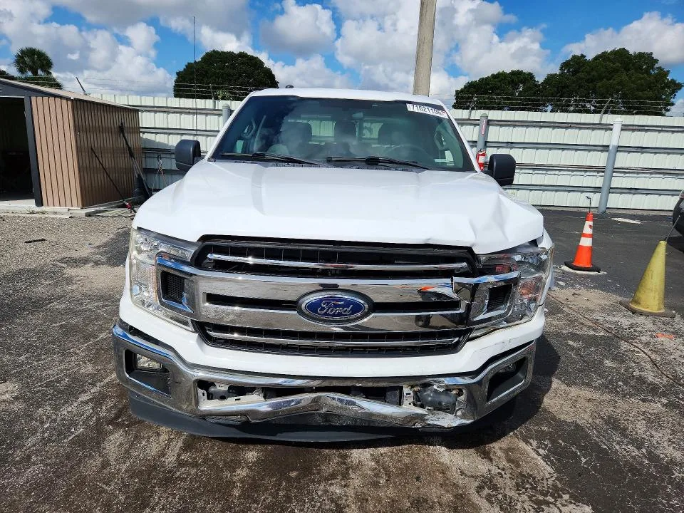 1FTEW1CGXJKD83485 — 2018 FORD F150 photo 5