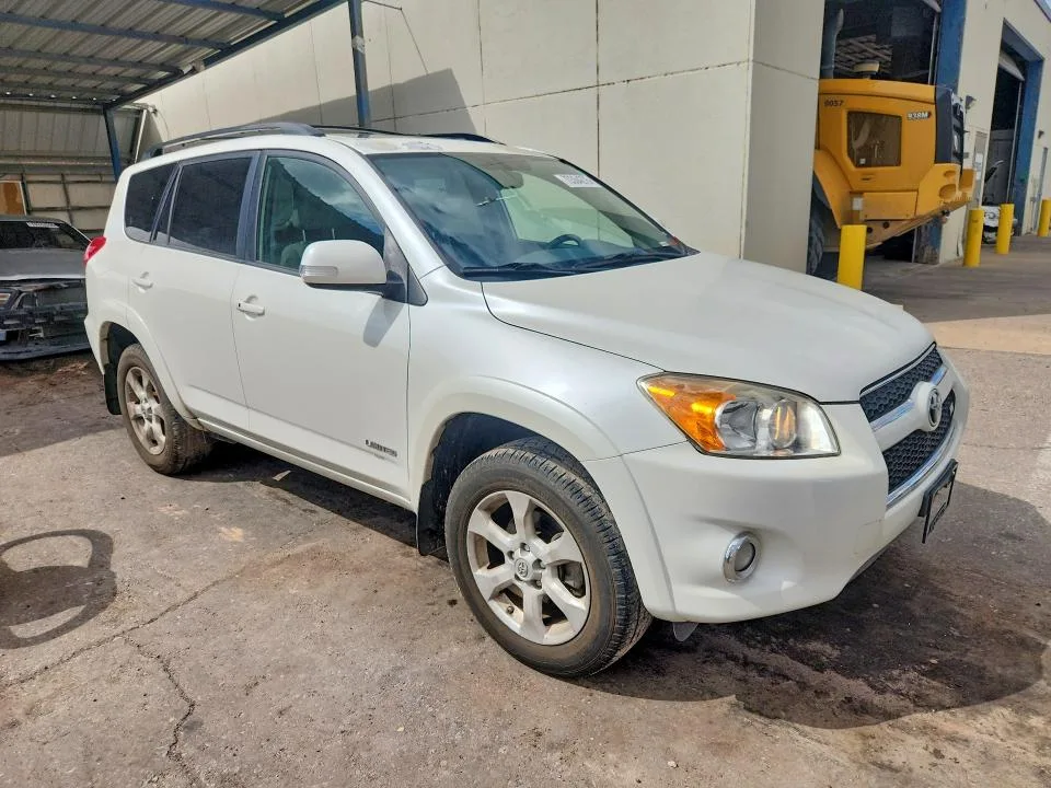 JTMBK31V195079810 — 2009 TOYOTA RAV4 photo 4