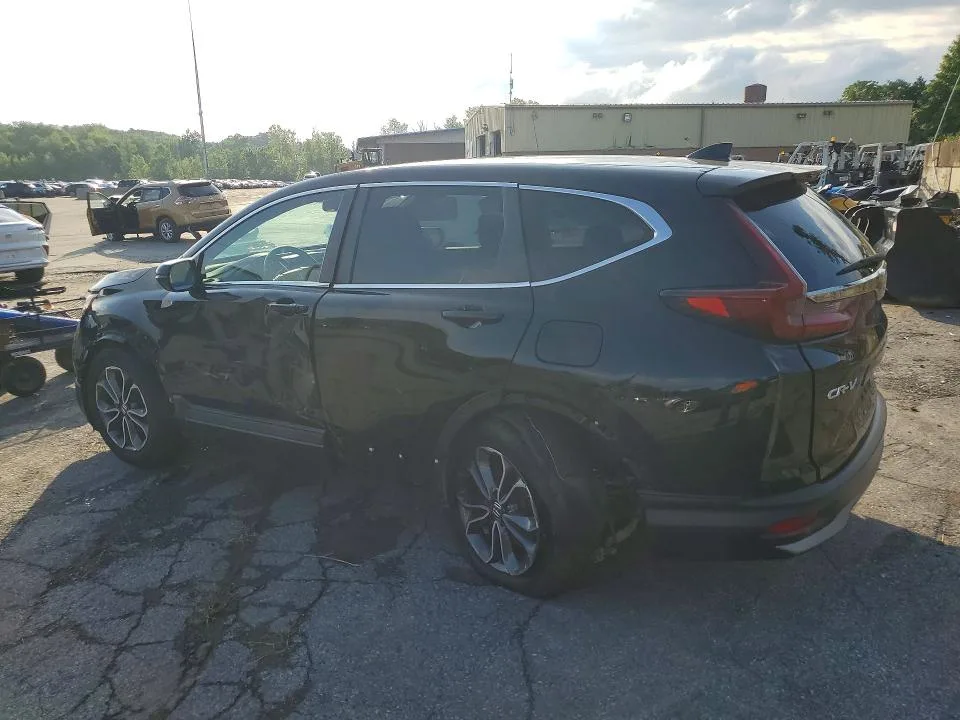 2HKRW2H58NH619019 — 2022 HONDA CR-V photo 2