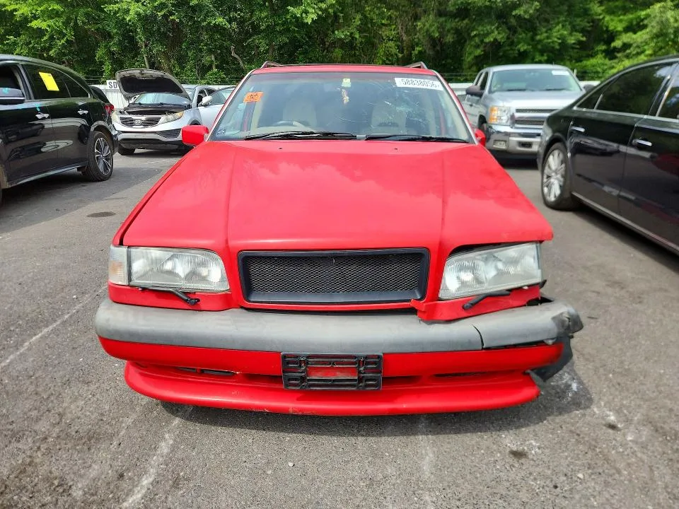 YV1LW5806T2266448 — 1996 VOLVO 850 SERIES photo 5