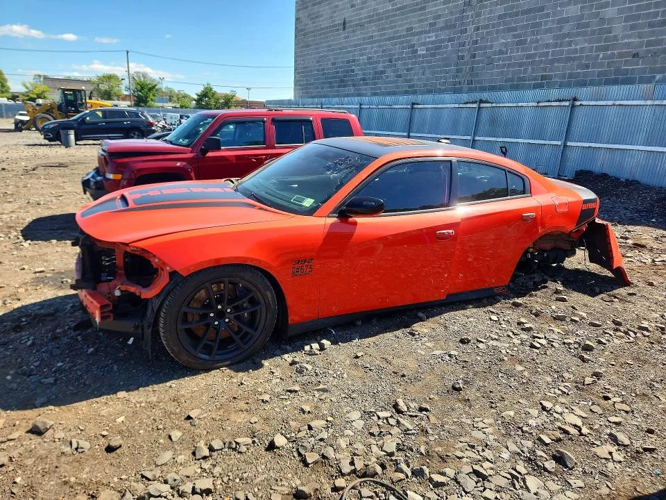 2C3CDXGJ0JH248243 — 2018 DODGE CHARGER