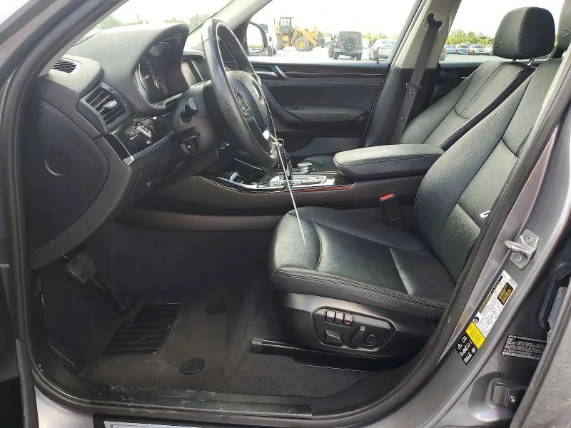5UXWX9C52G0D90614 — 2016 BMW X3 photo 7