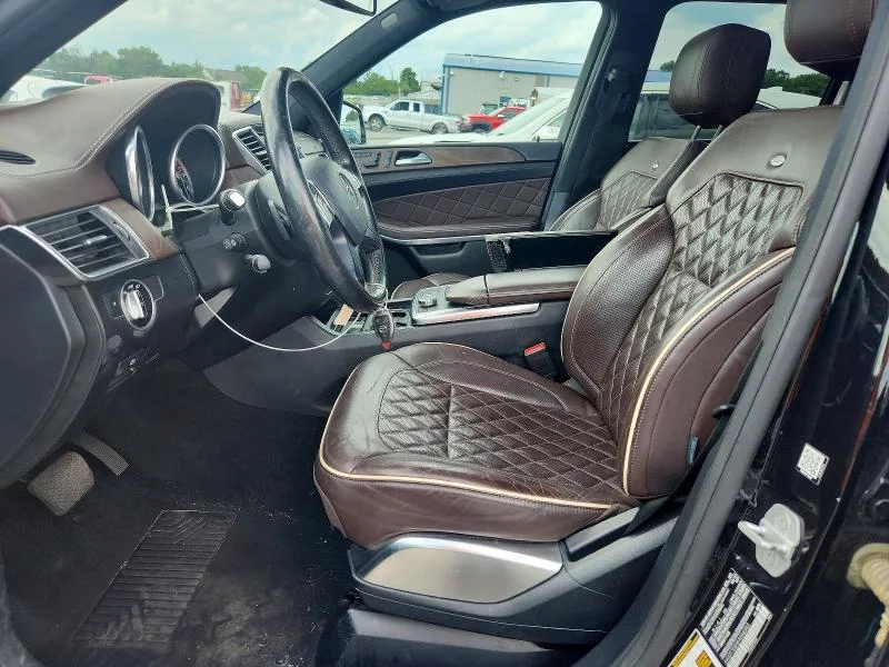 4JGDF7DE5FA558343 — 2015 MERCEDES-BENZ GL photo 7
