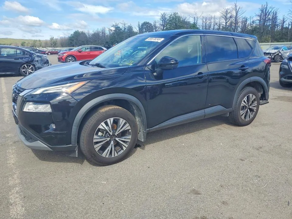 5N1AT3BB3MC697482 — 2021 NISSAN ROGUE