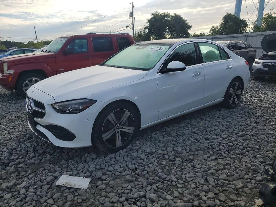 W1KAF4HB7SR241543 — 2025 MERCEDES-BENZ C