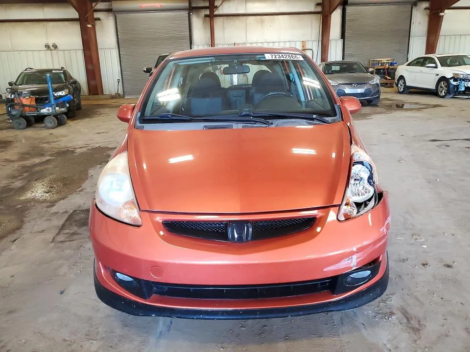JHMGD38667S067082 — 2007 HONDA FIT photo 5
