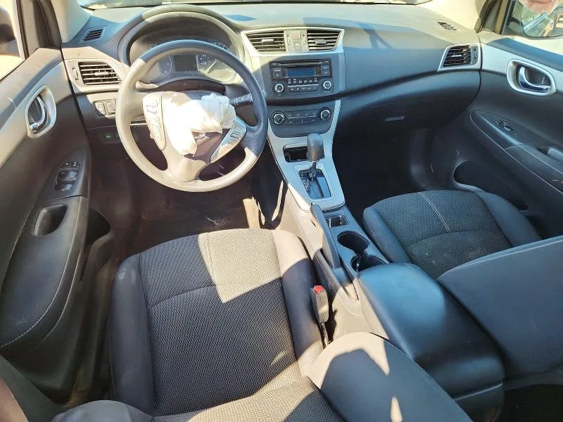 3N1AB7AP4FY291235 — 2015 NISSAN SENTRA photo 8