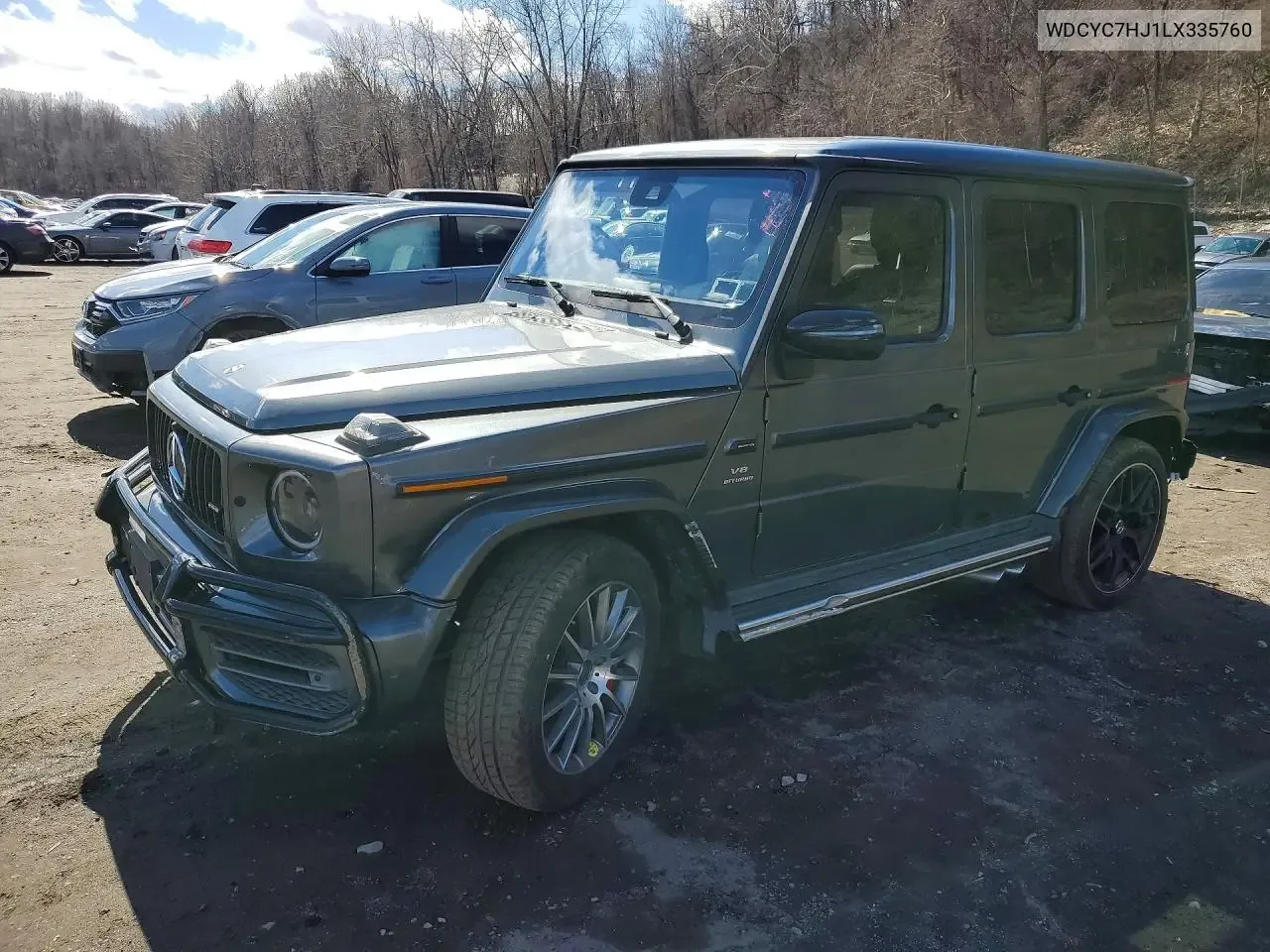 WDCYC7HJ1LX335760 — 2020 MERCEDES-BENZ G-klasse photo 2