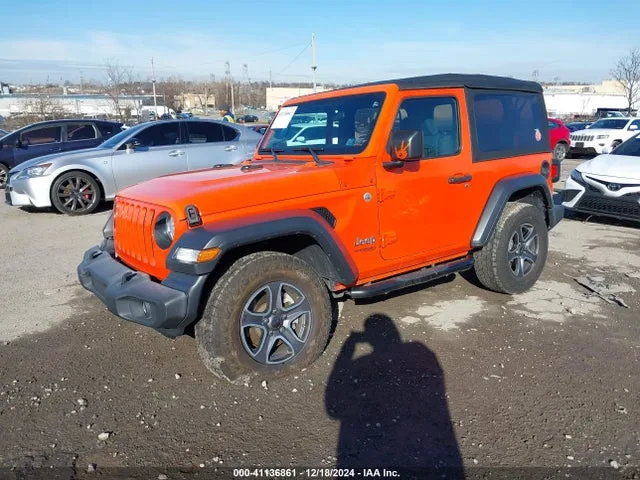 1C4GJXAN3JW229933 — 2018 JEEP Wrangler photo 2