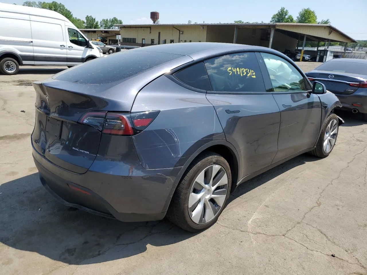 5YJYGDEE2MF242130 — 2021 TESLA Model Y photo 5