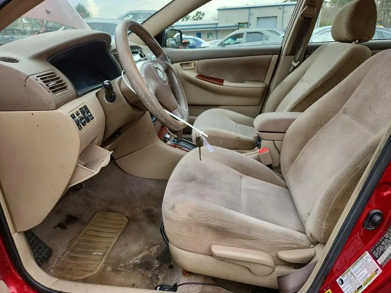 2T1BR30E65C450129 — 2005 TOYOTA COROLLA photo 7